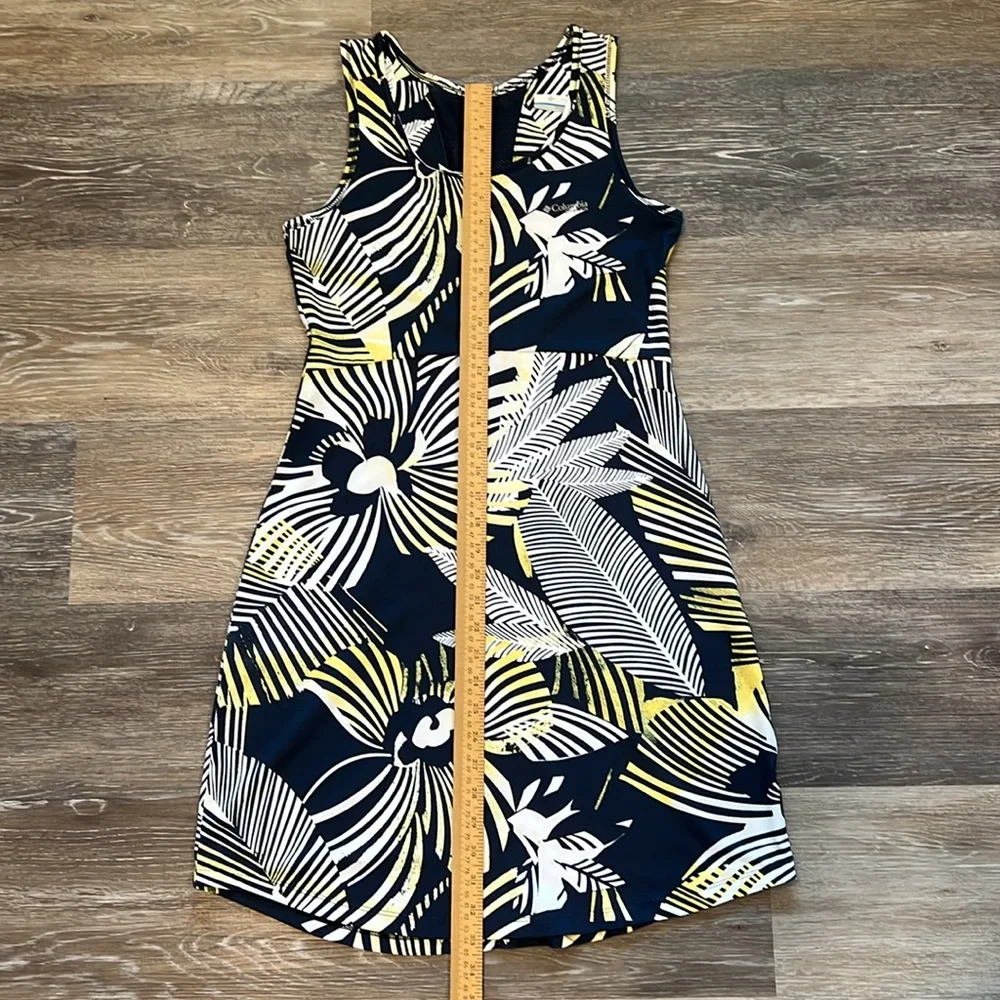 Columbia PFG Tropical Leaf Dress - Picture 10 of 12